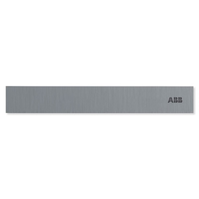 ABB-Welcome IP Outdoor Station End Strip, Stainless Steel, Size 1